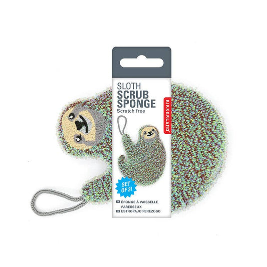 Sloth Sponges