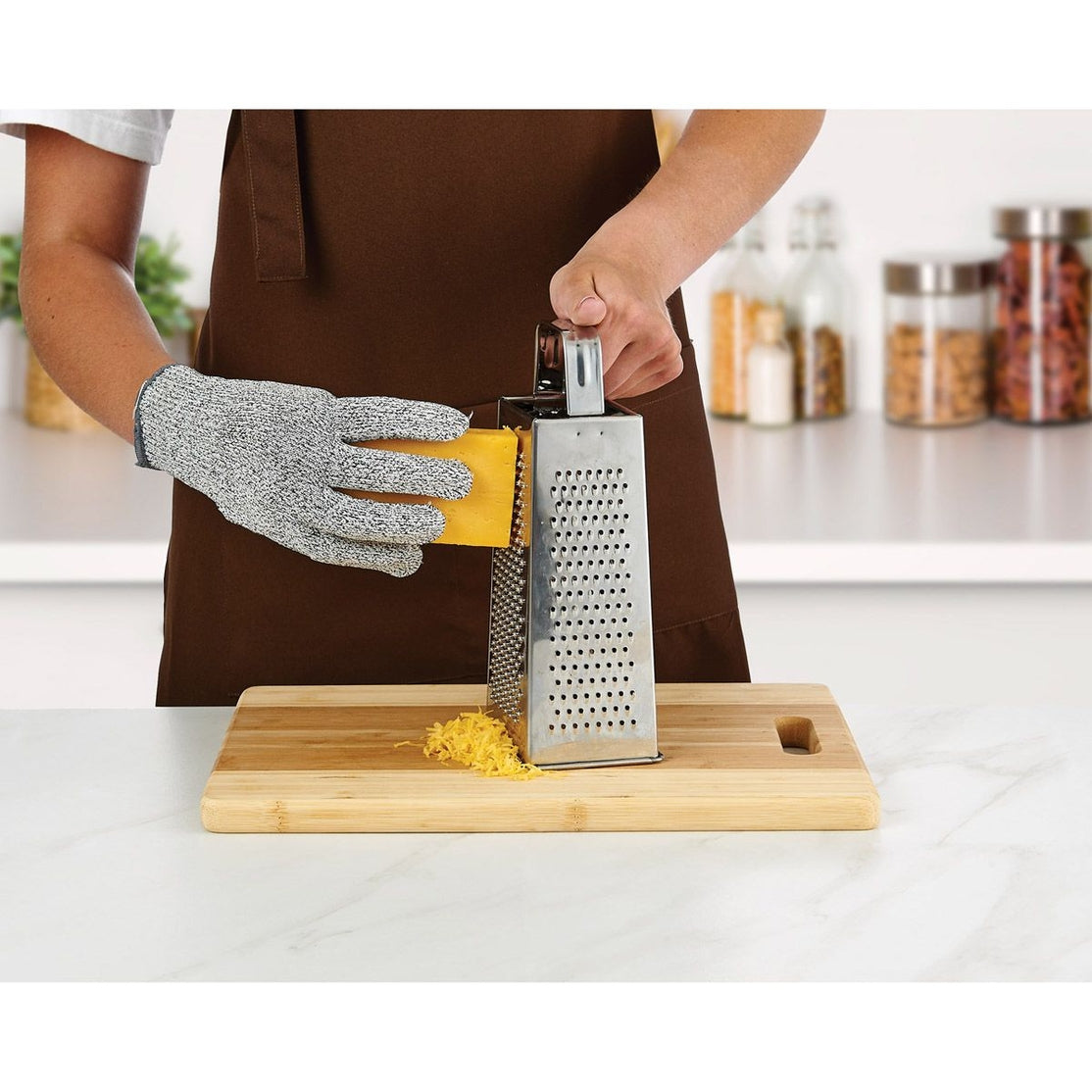 Cat Cora Mesh Glove Pair