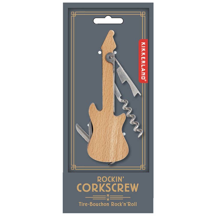 Guitar Corkscrew