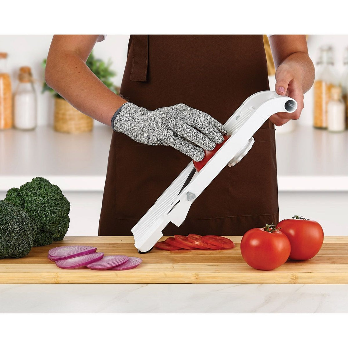 Cat Cora Mesh Glove Pair