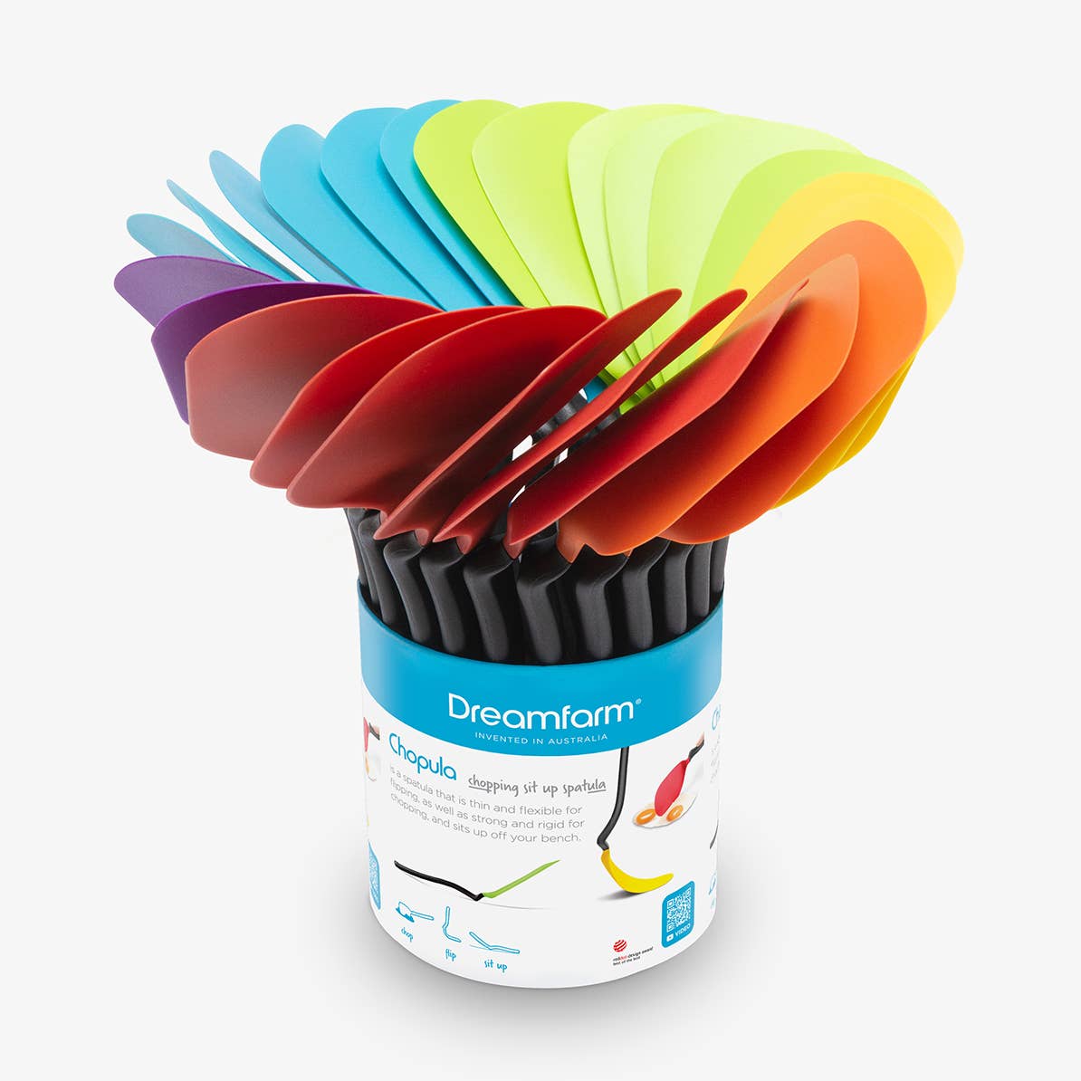 Chopula® - Chopping Sit Up Spatula - Jar
