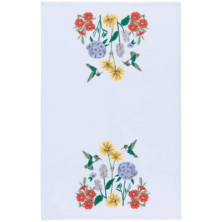 Hummingbird Dishtowel