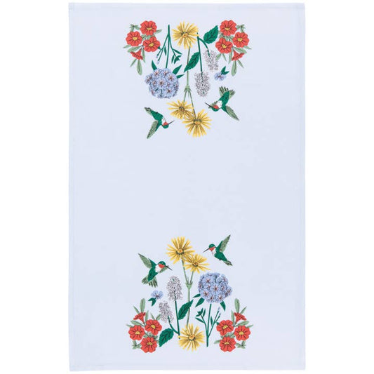 Hummingbird Dishtowel