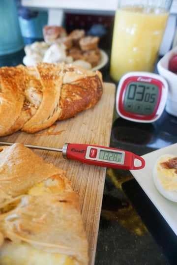 Gourmet Digital Thermometer - Red