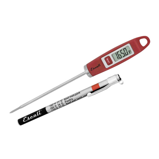 Gourmet Digital Thermometer - Red