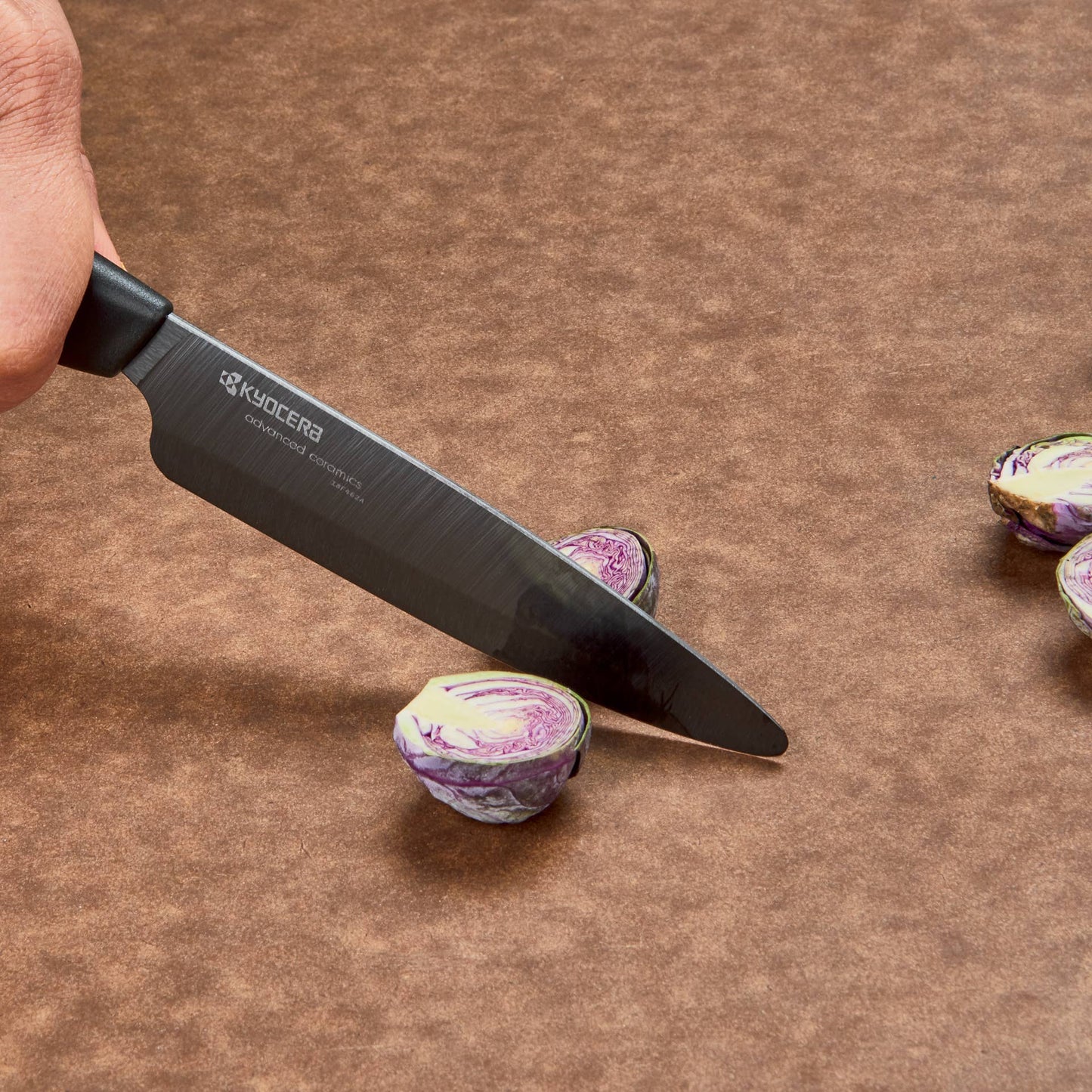 REVOLUTION 4.5" CERAMIC UTILITY KNIFE: Blue
