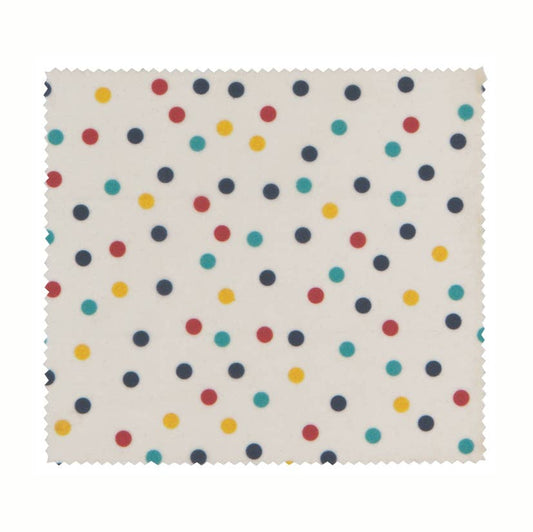 Gingham Dot and Stripe Beeswax Wrap Set of 3