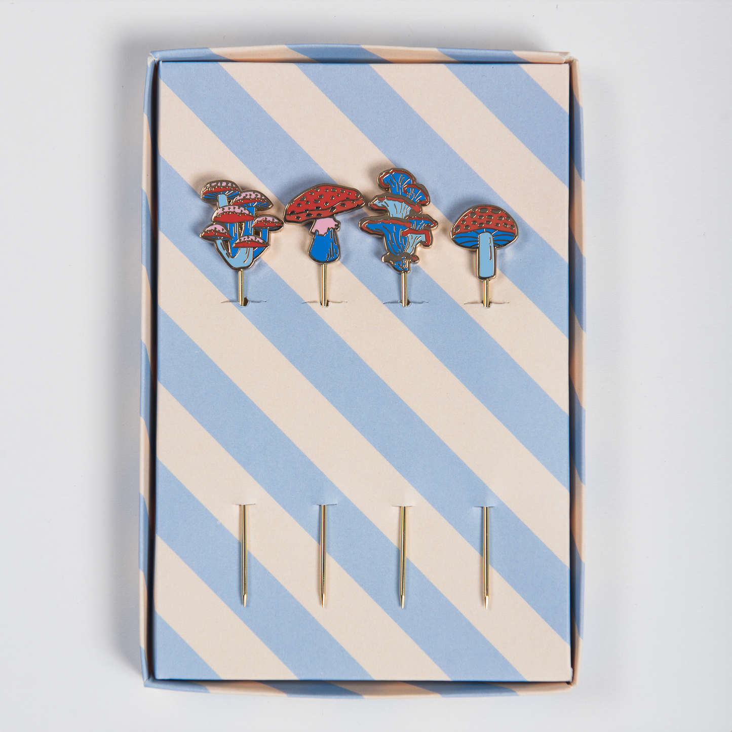 Mushroom Cocktail Picks