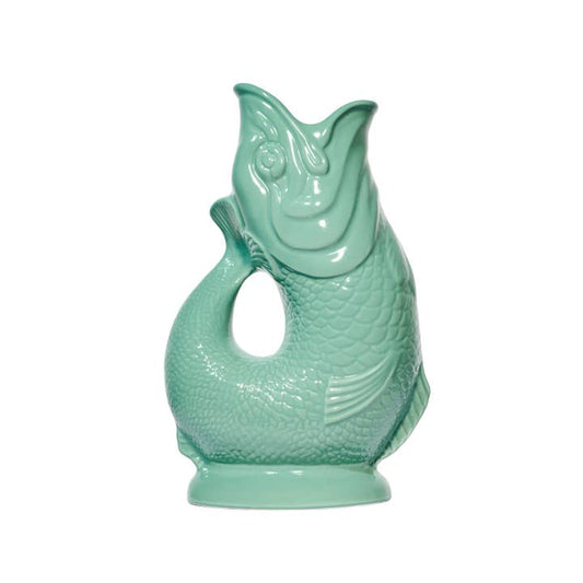 Gluggle Jug: Extra Large Sea Green