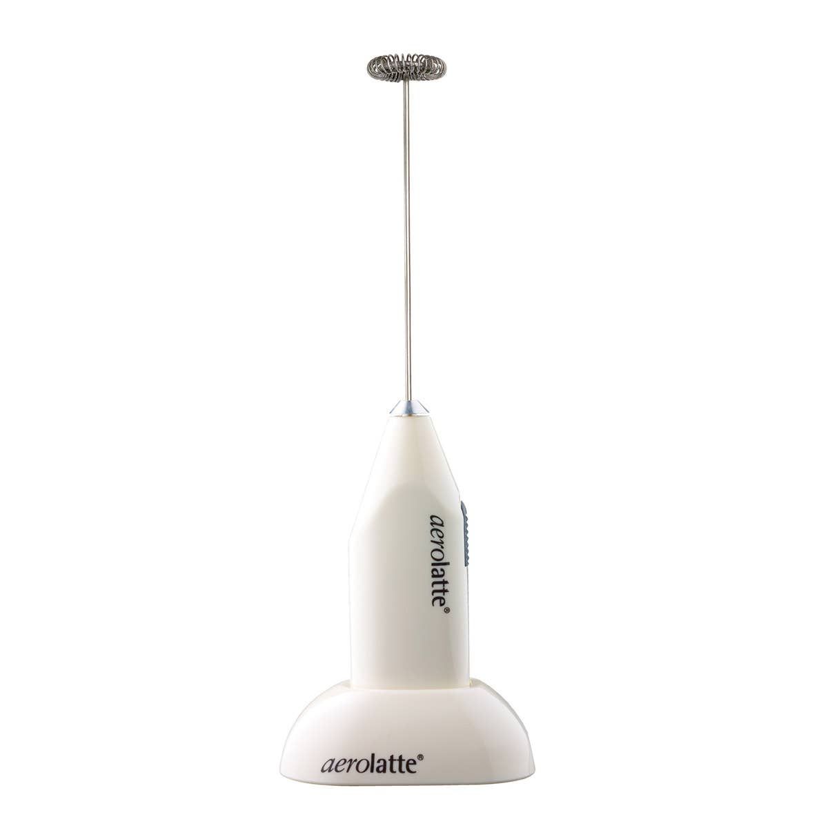 Aerolatte Milk Frother With Stand, Displayer Of 6: Off-White