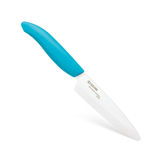 REVOLUTION 4.5" CERAMIC UTILITY KNIFE: Blue