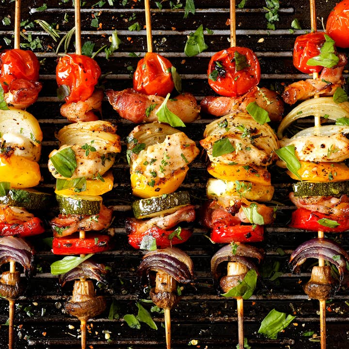 12" Bamboo Skewers, Pack of 100