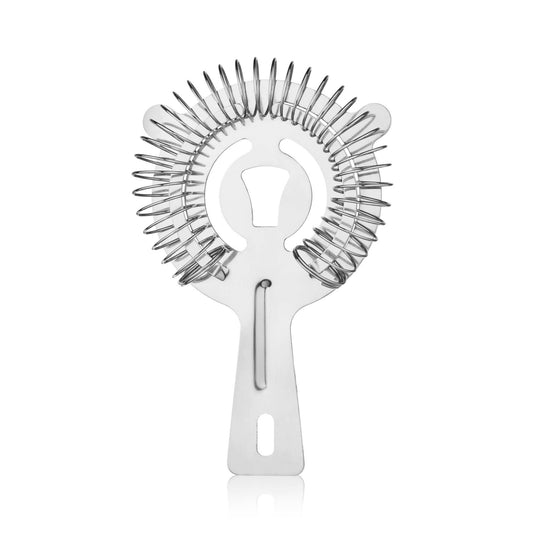 Hawthorne Cocktail Strainer in Stainless Steel: Silver / Stainless Steel