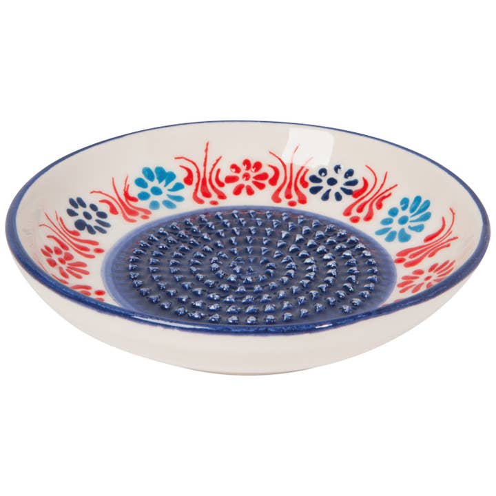 Hand-Painted Turkish Ginger Grater