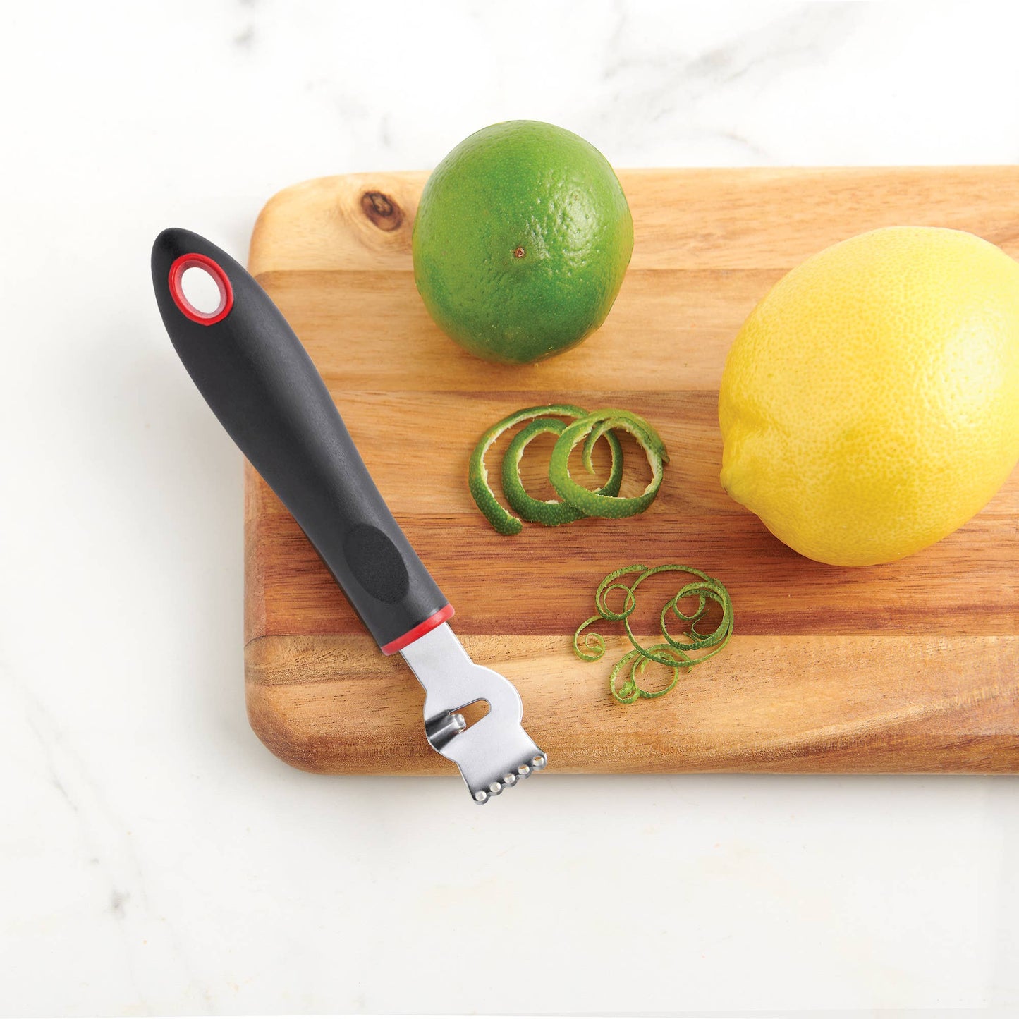 CatCora Citrus Zester With Channel Knife