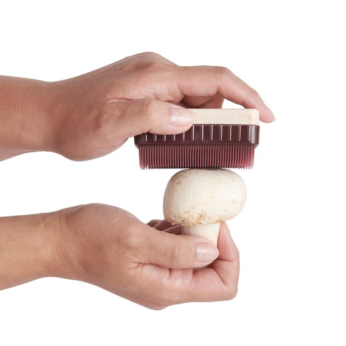 HIC Kitchen Mushroom Brush