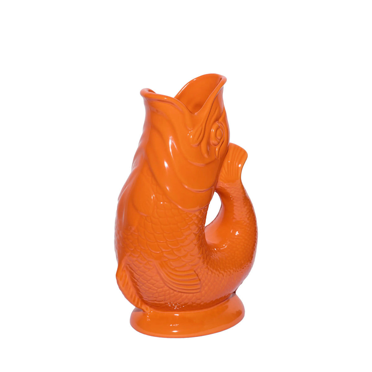 Orange Gluggle Jug: Mini