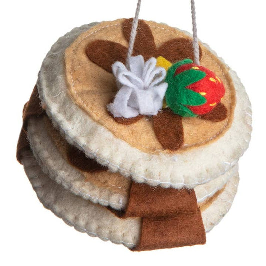 Ornament - Pancake Stack