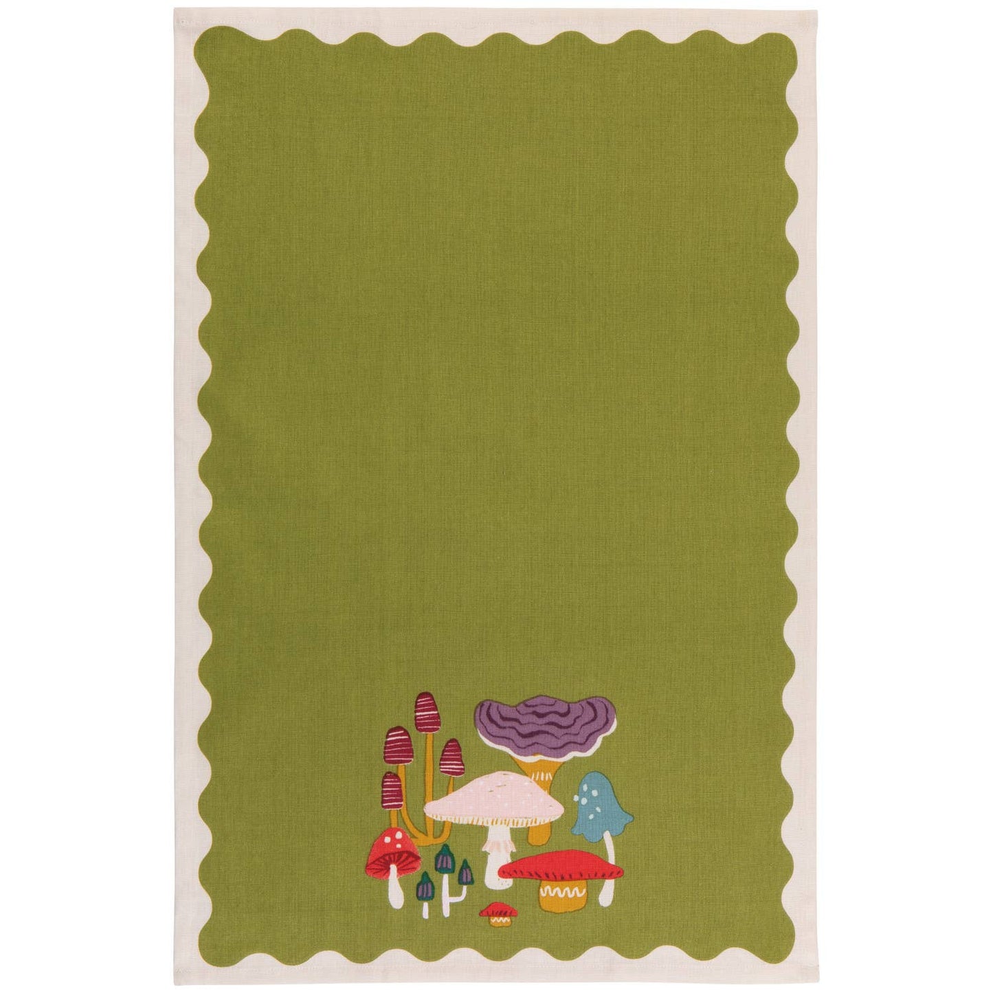 Mushroom Gems Dishtowels Set of 2