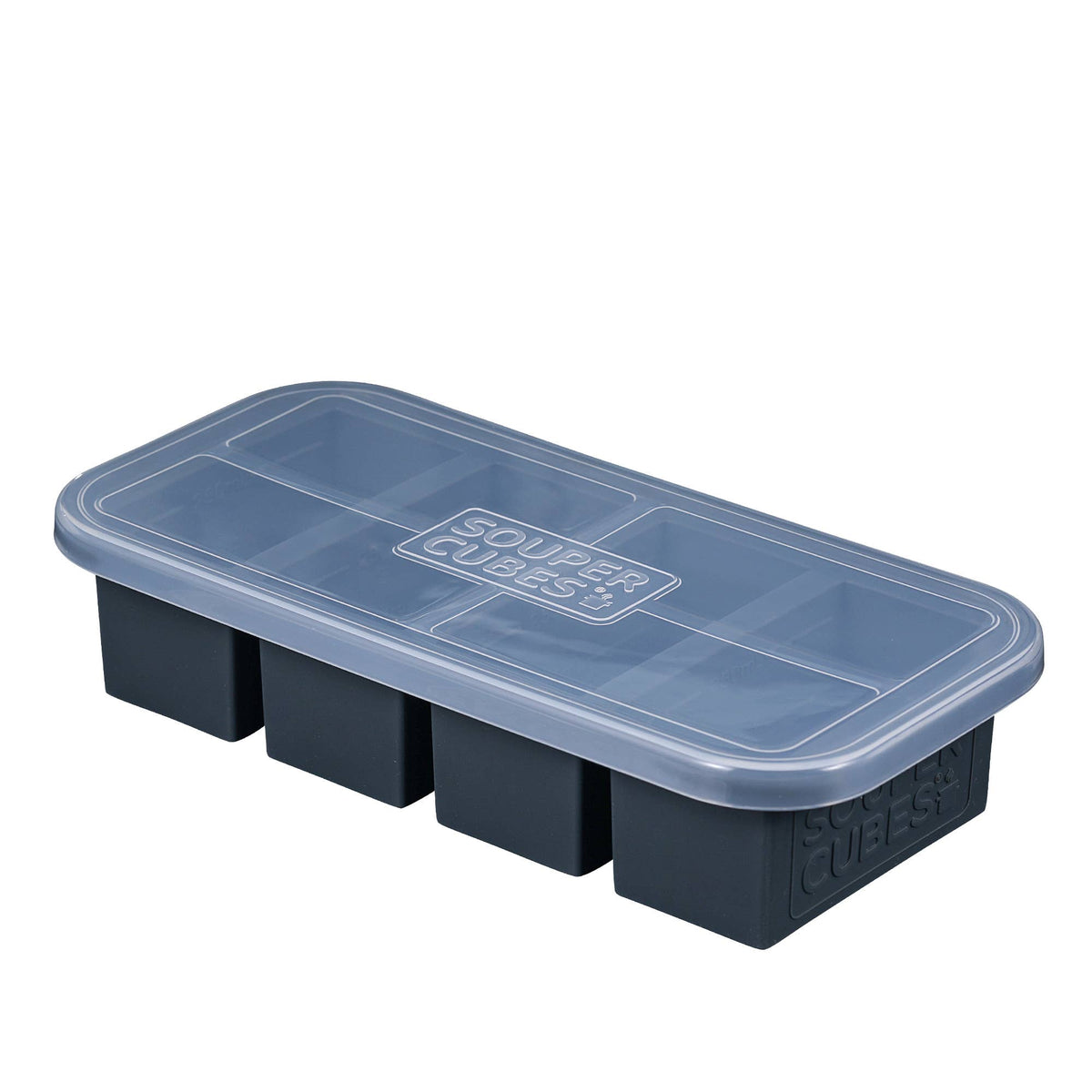 Souper Cubes 1-Cup Silicone Freezing Tray: Aqua