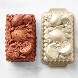Nordic Ware Citrus Blossom Loaf Pan