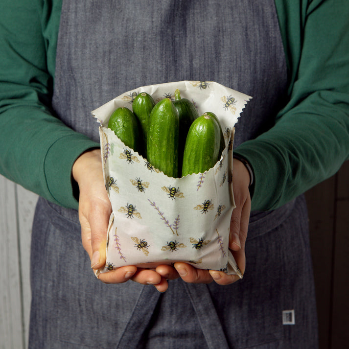 Bees Beeswax Sandwich Bags