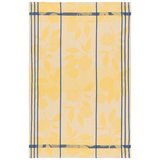 Lemons Jacquard Dishtowel