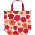 Poppy Pocket Tote - Reusable Market Bag