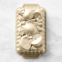 Nordic Ware Citrus Blossom Loaf Pan