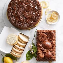 Nordic Ware Citrus Blossom Loaf Pan