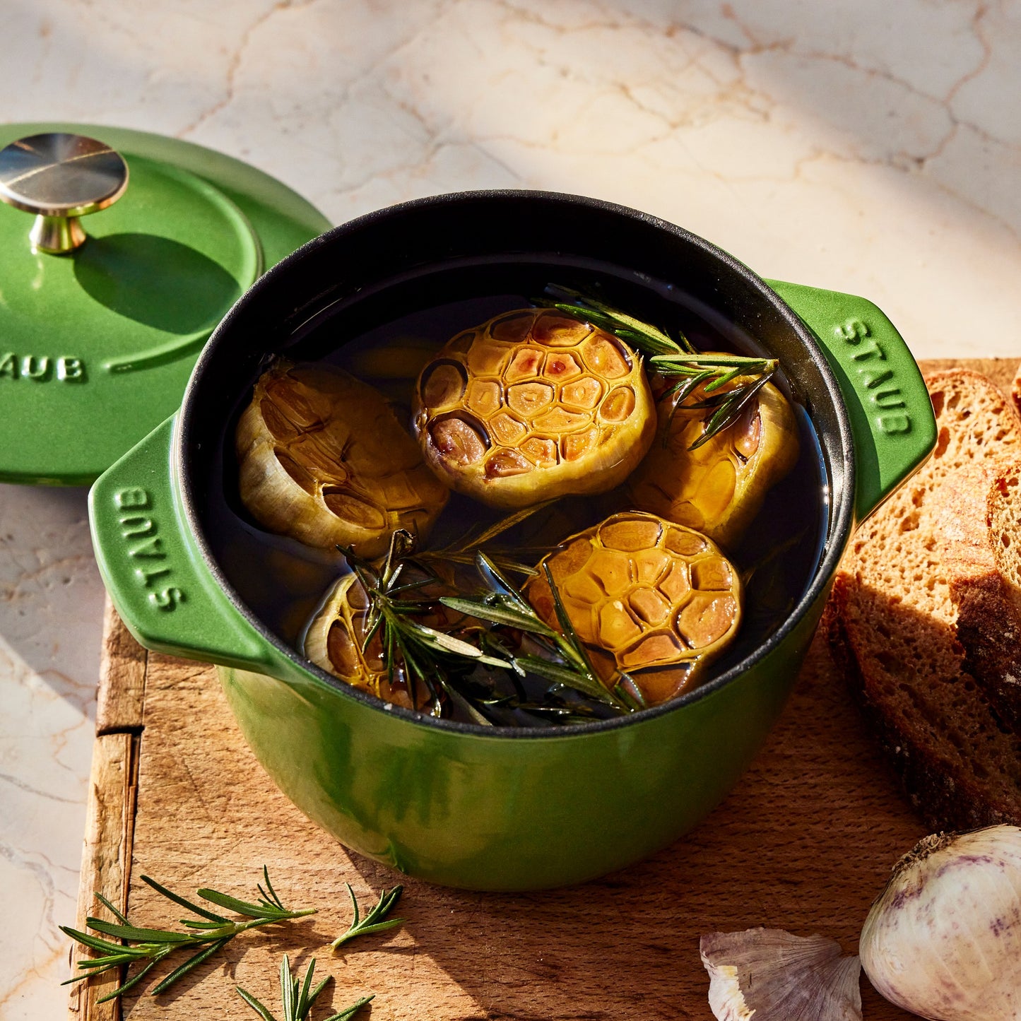 Staub Enameled Cast Iron Petite French Oven, 1.5-Qt.