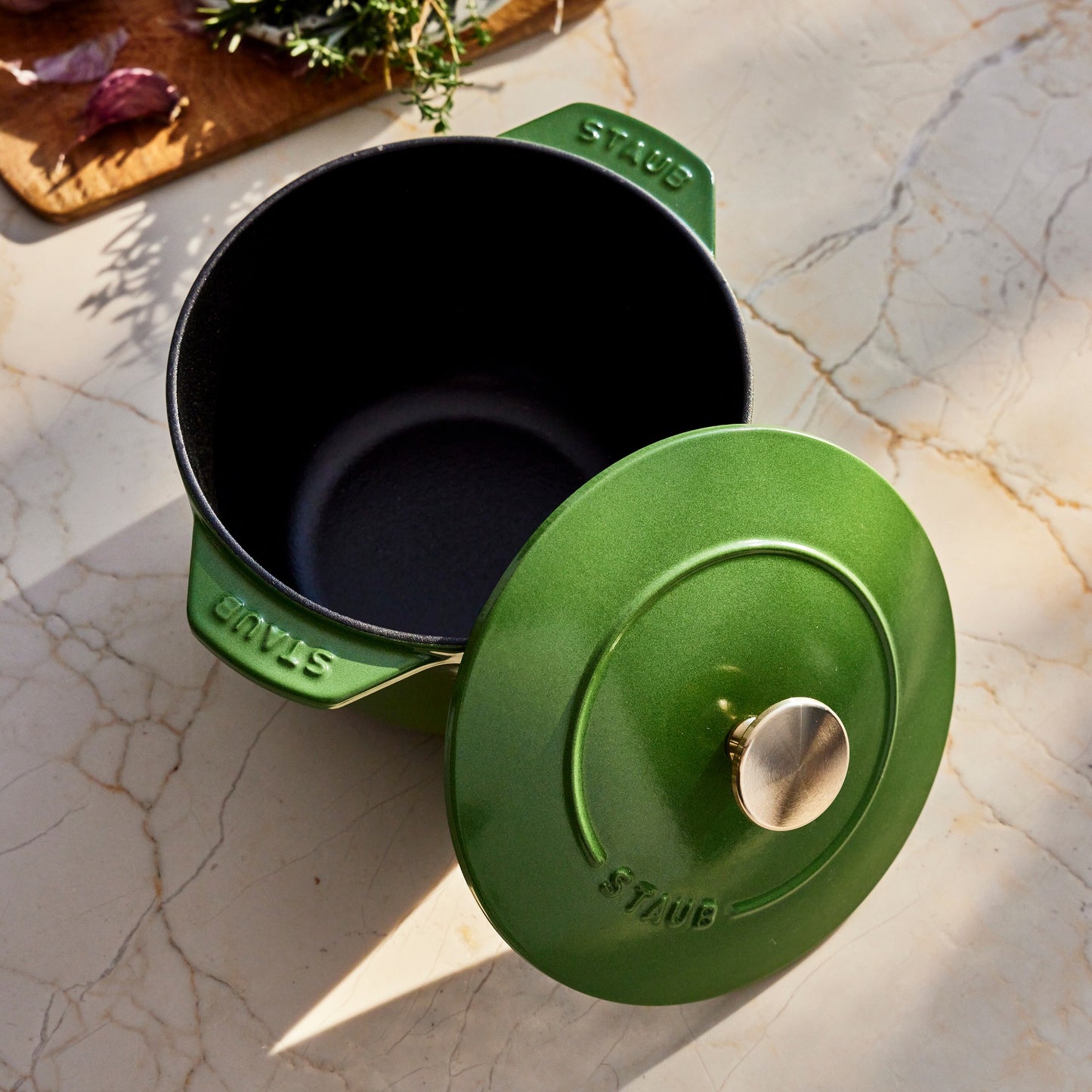 Staub Enameled Cast Iron Petite French Oven, 1.5-Qt.