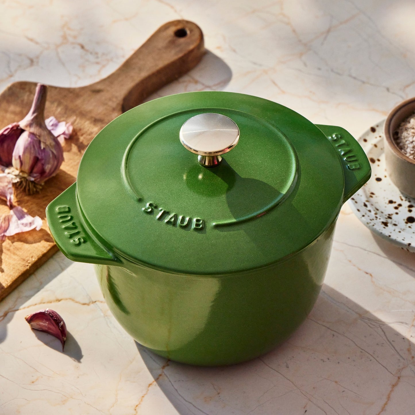 Staub Enameled Cast Iron Petite French Oven, 1.5-Qt.