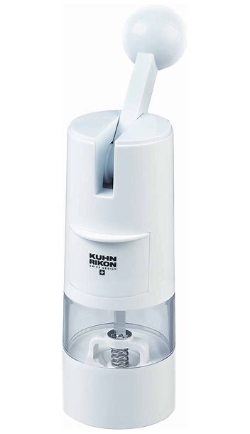 Kuhn Rikon Ratchet Grinder - White