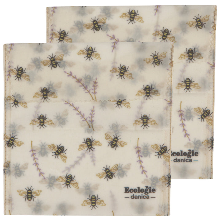 Bees Beeswax Sandwich Bags